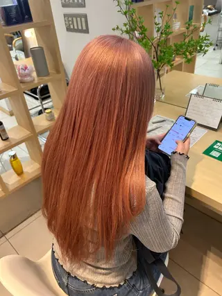 ロング カラー 🫧透明感カラー/ 黒木彩未🫧のヘアスタイル