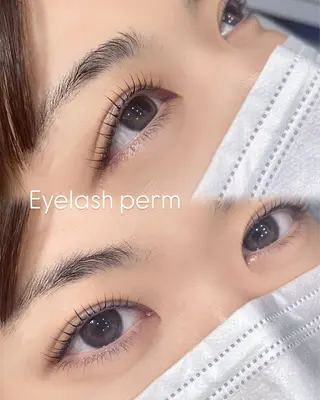 マツエク・マツパ マキノ キョウカのヘアスタイル