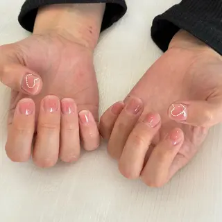 ネイル charme Jr.nailistのネイルデザイン