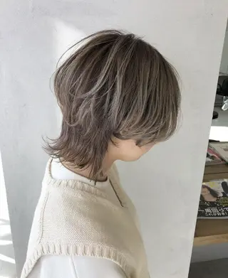 ショート カラー ANGELICA JR和歌山店のヘアスタイル