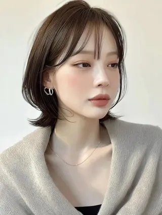 ミディアム パーマ特化✨/肥後 有紗のヘアスタイル