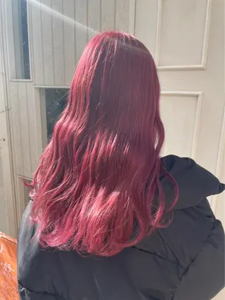 ロング カラー Blanco Color&Careのヘアスタイル