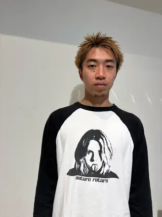 メンズ LARK/メンズ特化 /シバヤ ユウキのヘアスタイル