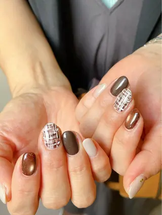 ネイル kikinail 溝の口のネイルデザイン