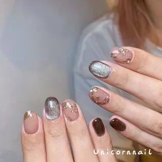 ネイル Unicorn Nail 矢場町店のネイルデザイン