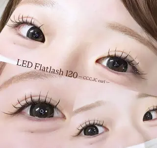 マツエク・マツパ LEDエクステ専門店 Fedis 京橋のマツエク・マツパデザイン
