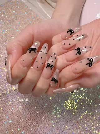 ネイル SAORI NAIL /長さ出し専門店のネイルデザイン