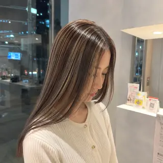ロング リオ/似合わせカット 🤍透明感🎀/大宮のヘアスタイル