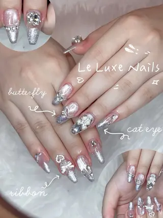 ネイル LE LUXE NAILSのネイルデザイン
