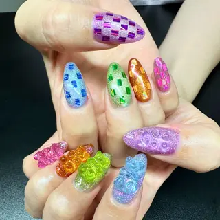 ネイル Kiffer Ayaのネイルデザイン