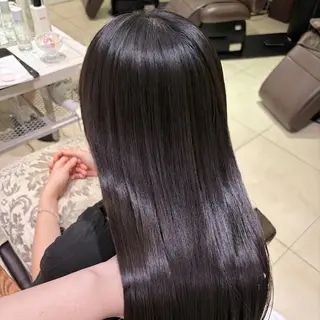 セミロング 韓国まつ毛/透明感 ブラウン 🦋あつみのマツエク・マツパデザイン