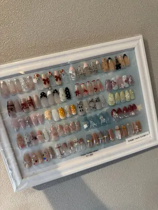 ネイル Mnailsalon フィルイン対応サロンのネイルデザイン