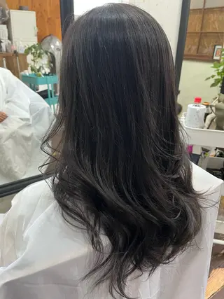 ロング 紙屋 隼人のヘアスタイル