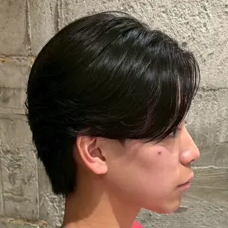 メンズ 【束感セット】 あおいのヘアスタイル