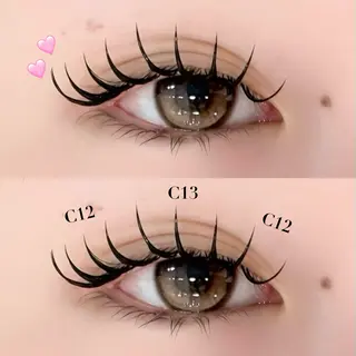 マツエク・マツパ 🎀フジタ🎀 横浜🐈⬛ྀི💞のマツエク・マツパデザイン
