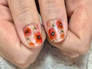 ネイル FIORITURA Maikoのネイルデザイン