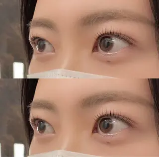 マツエク・マツパ UNPLAN MOMOのマツエク・マツパデザイン