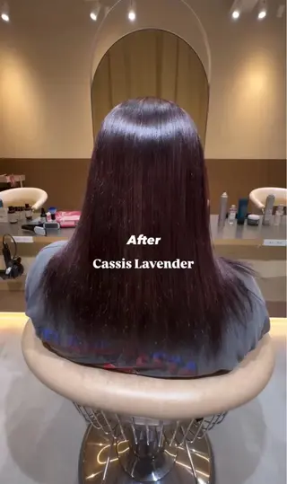 ロング 坂本 龍亮のヘアスタイル