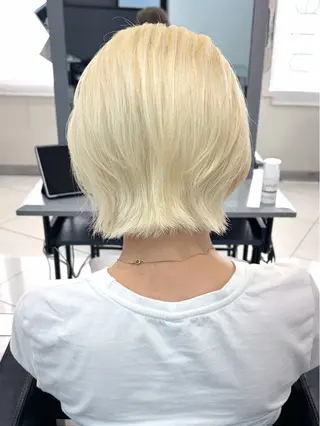 ショート くびれボブ特化✨/ レイヤーボブ/渋谷のヘアスタイル