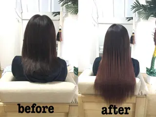 ロング KA BUのヘアスタイル