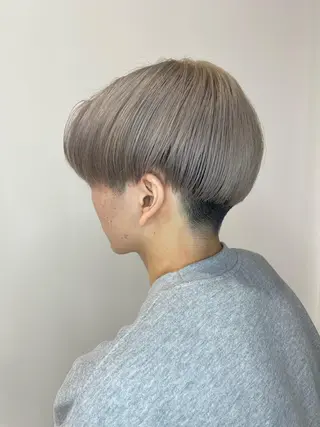 ショート カラー HIKARU店長/ ✨️髪質改善のヘアスタイル