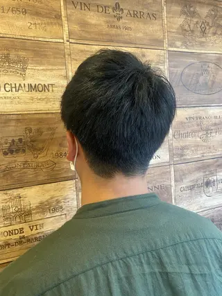 ショート メンズ な つのヘアスタイル