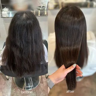 パーマ 大澤 菜奈子のヘアスタイル