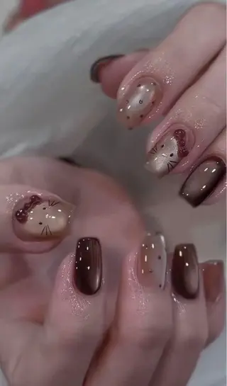 ネイル ネコ Nailのネイルデザイン