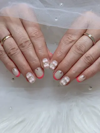 ネイル 鶴 nail＆careのネイルデザイン