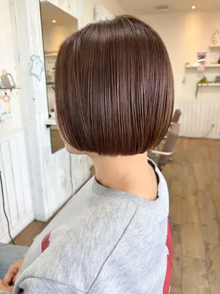 ショート kokua ✂︎ 　nissyのヘアスタイル