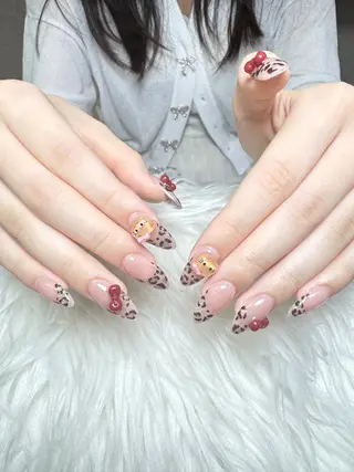 ネイル さくら swanのネイルデザイン