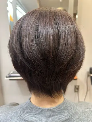 ショート 櫻間 彩心のヘアスタイル