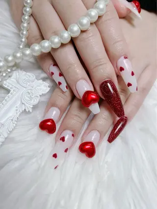 ネイル For U nail スカルプ専門店のネイルデザイン