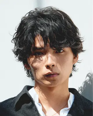 パーマ メンズ カット 無料イノウエのヘアスタイル