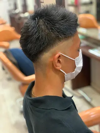 ショート メンズ rino寺田町🌼 Mizukiのヘアスタイル