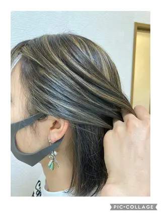 カラー ☆松尾 賀陽子☆のヘアスタイル