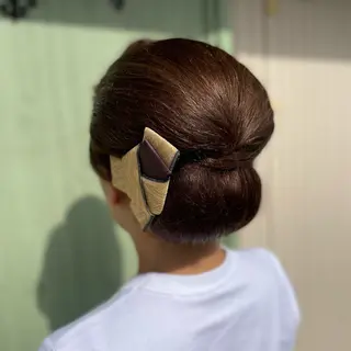 セミロング ヘアアレンジ 大谷若葉/ ヘアーレクスアリーのヘアスタイル
