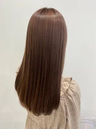 セミロング カラー 🦋ハイトーンボブ ショート🦋トシキのヘアスタイル