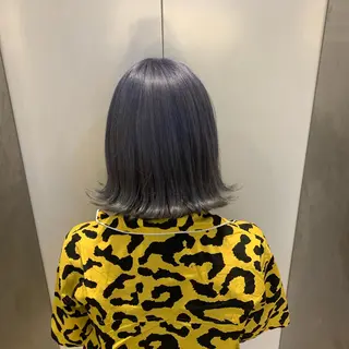 カラー 天野 利咲のヘアスタイル