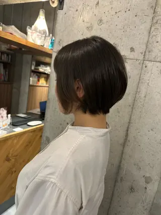 ショート SUItoFU kinaのヘアスタイル