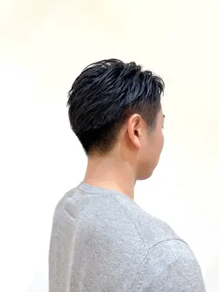 ショート メンズ 池口 直希のヘアスタイル