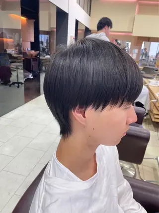 メンズ レイヤーカット メンズカット坂本翔のヘアスタイル