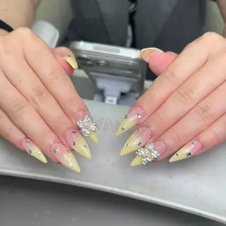 ネイル Jian Nova Shinsaiのネイルデザイン