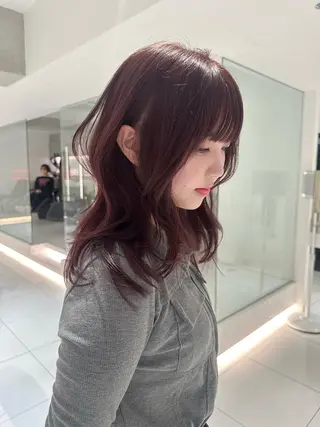 ロング ハッシュカット ✦·.⋆  SAYAのヘアスタイル