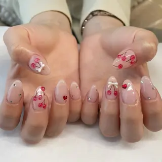 ネイル 💎🐰 saki. m 🐰💎のネイルデザイン