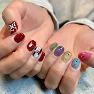 ネイル orchid mikiのネイルデザイン