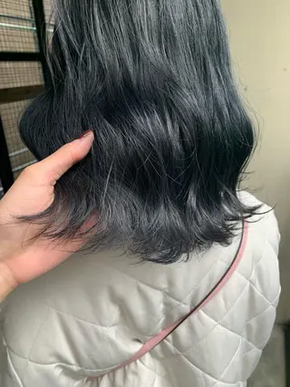 ミディアム loe 🦋mamiya🦋のヘアスタイル
