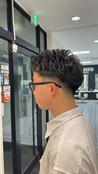 メンズ 川津 由優暉のヘアスタイル