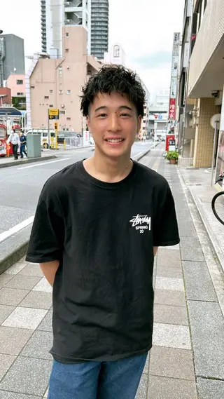 ショート brick masayaのヘアスタイル