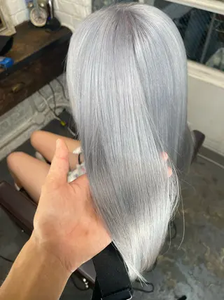 カラー 狩野 孝太郎のヘアスタイル